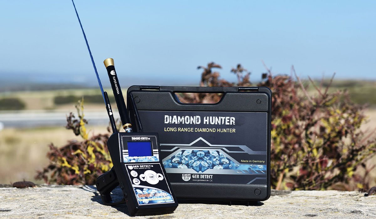 Diamond Hunter Best Device to Detect Diamond Underground